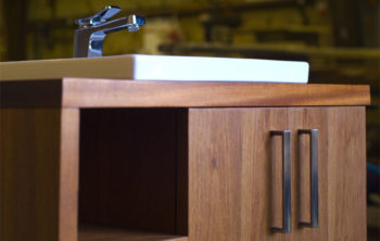 Agua - Solid Wood Bathroom Vanity