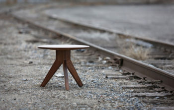 dripline - small round end table